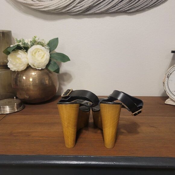 Steve Madden Baasil Wedge Heels Sz 39 (US-8.5) - Picture 5 of 9